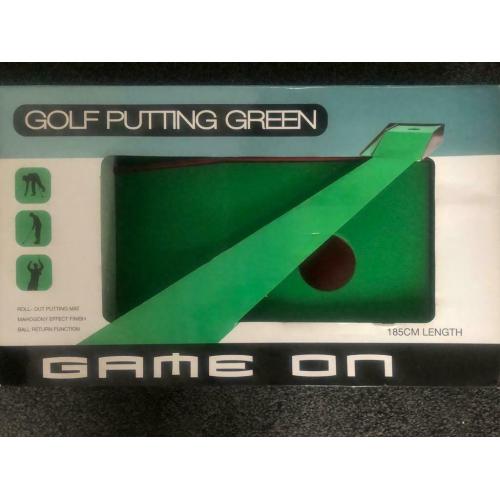 New boxed Golf putting practice