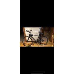 Mens cboardman road bike with stand