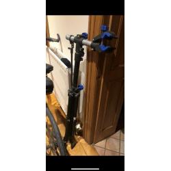 Mens cboardman road bike with stand