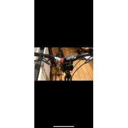 Mens cboardman road bike with stand