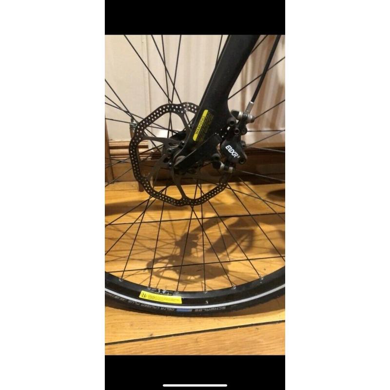 Mens cboardman road bike with stand
