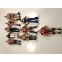 WWE WRESTLING FIGURE BUNDLE