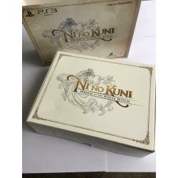 Ni No Kuni Wrath of the White Witch - Wizards Edition - PS3 Game CIB PAL