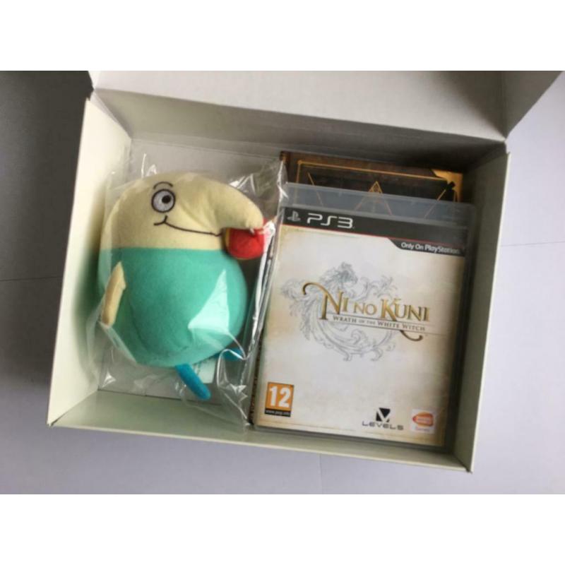 Ni No Kuni Wrath of the White Witch - Wizards Edition - PS3 Game CIB PAL