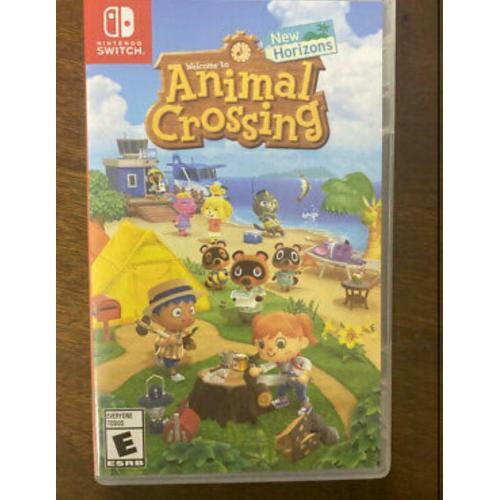 Animal crossing new horizons Nintendo switch