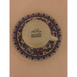 Turkish teacup twin set