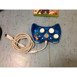 Xbox 360 slim 20GB Complete with 1x Wired Controller & 1 x Game
