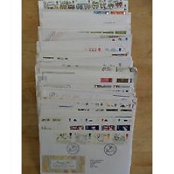 Great Britain First Day Covers Collection
