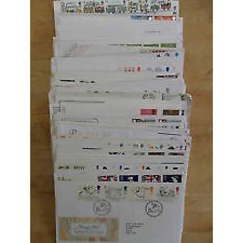 Great Britain First Day Covers Collection