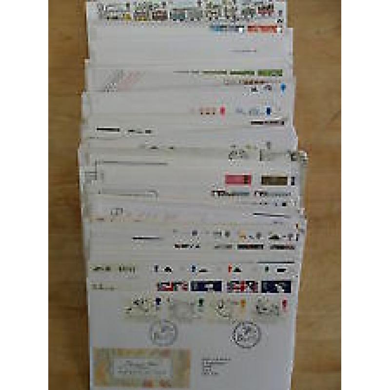 Great Britain First Day Covers Collection