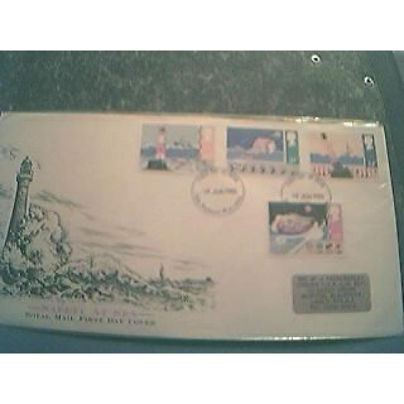 Great Britain First Day Covers Collection