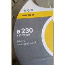 Bosch professional Universal Cutting Diamond Disc 230mm