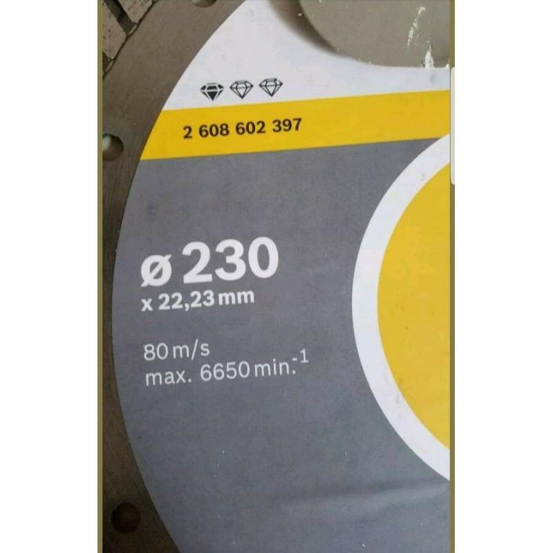 Bosch professional Universal Cutting Diamond Disc 230mm
