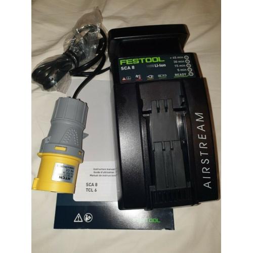 Festool Quick SCA 8 RAPID 200311 Brand New 2020 Airstream Technology 110 volt