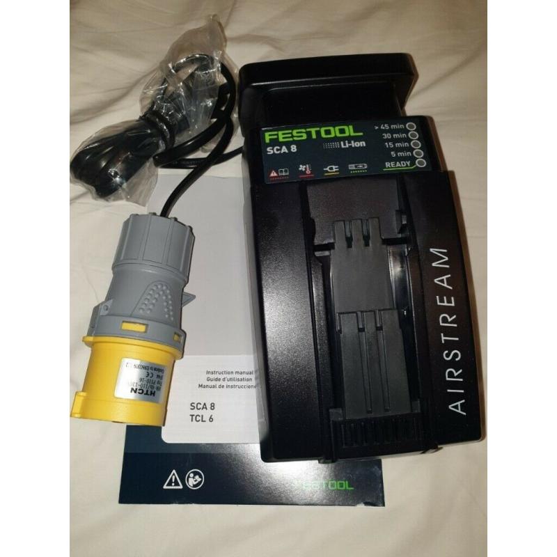 Festool Quick SCA 8 RAPID 200311 Brand New 2020 Airstream Technology 110 volt