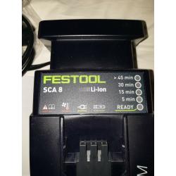 Festool Quick SCA 8 RAPID 200311 Brand New 2020 Airstream Technology 110 volt