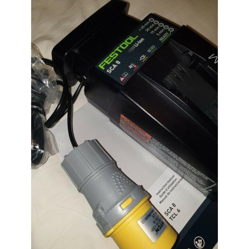 Festool Quick SCA 8 RAPID 200311 Brand New 2020 Airstream Technology 110 volt