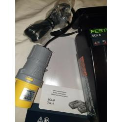 Festool Quick SCA 8 RAPID 200311 Brand New 2020 Airstream Technology 110 volt