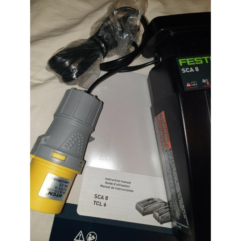 Festool Quick SCA 8 RAPID 200311 Brand New 2020 Airstream Technology 110 volt