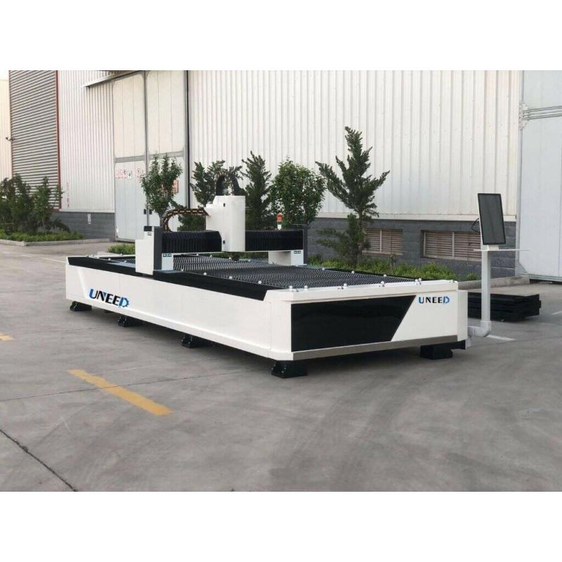 UN1530 1KW fiber laser cutter cnc fiber laser cutting machine fiber laser cutter metal cutting
