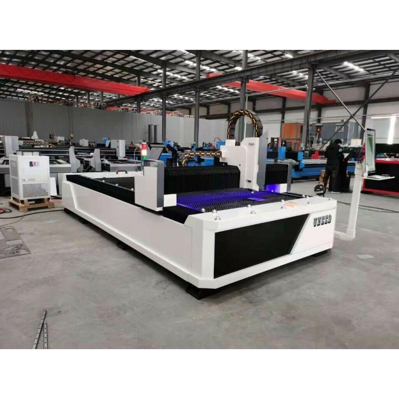 UN1530 1KW fiber laser cutter cnc fiber laser cutting machine fiber laser cutter metal cutting