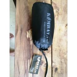 Black army poncho