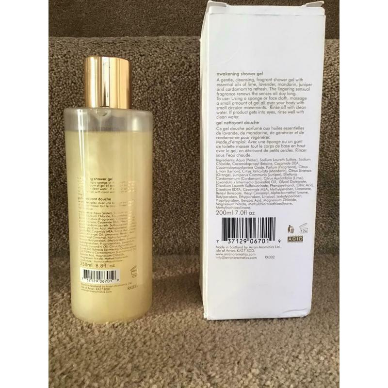 Arran Aromatics Shower Gel