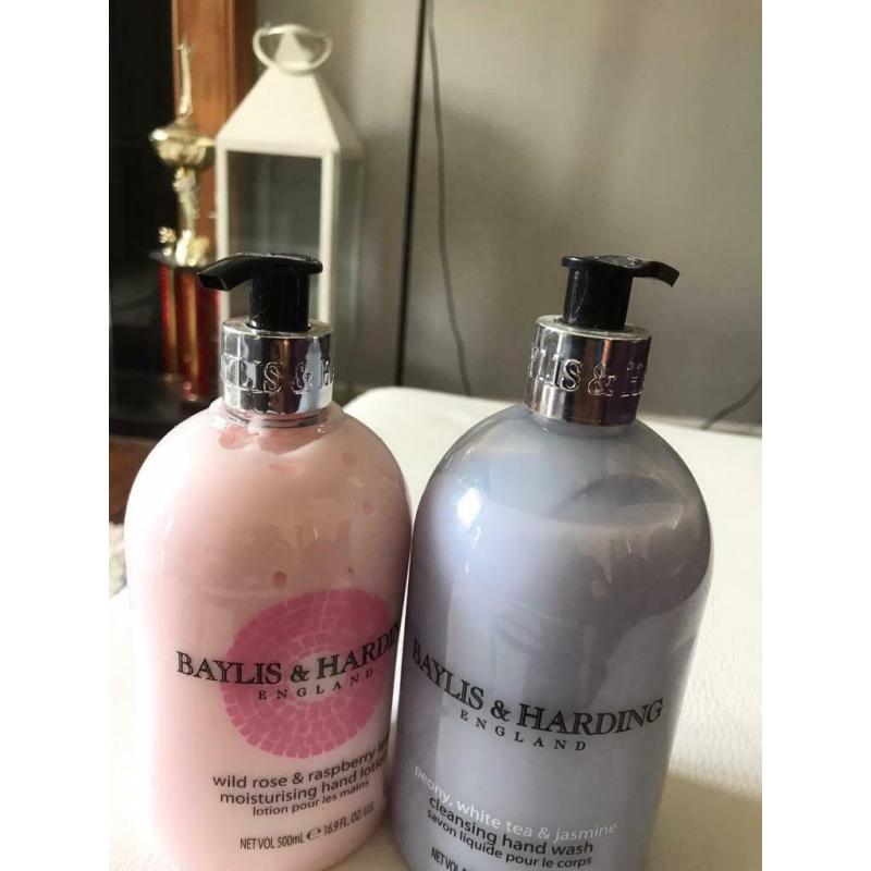 Hand lotion/ hand wash