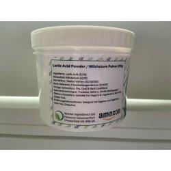 Lactic Acid Powder (250g) Vegan Friendly for Cooking/ Baking