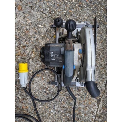 Elu Circular Saw - 110v, 1500W