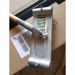 Swivelhead sander head & pole