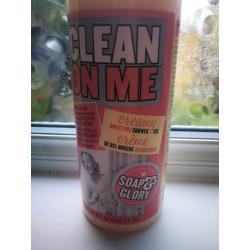 Soap and Glory Clean on Me Shower Cream