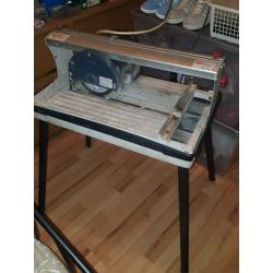 tile saw wet cut