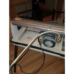 tile saw wet cut