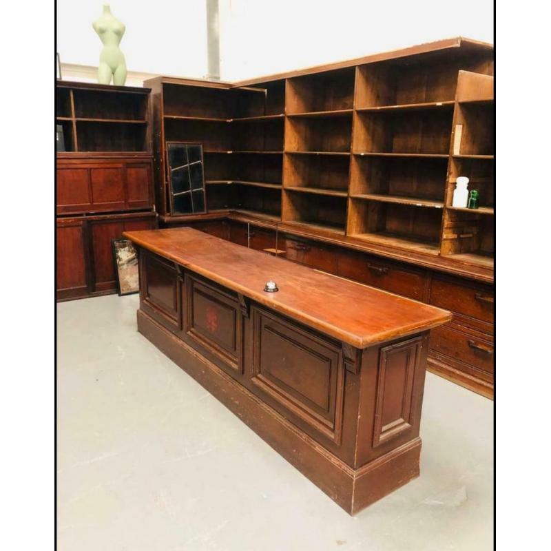 ?WANTED?OLD SHOP HABERDASHERYS AND SHOP CABINETS COUNTERS