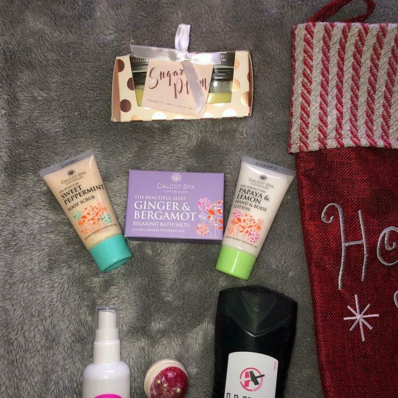 Women?s Filled Christmas Stocking!