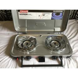 COLEMAN FYRE LIQUID FUEL STOVE NEW