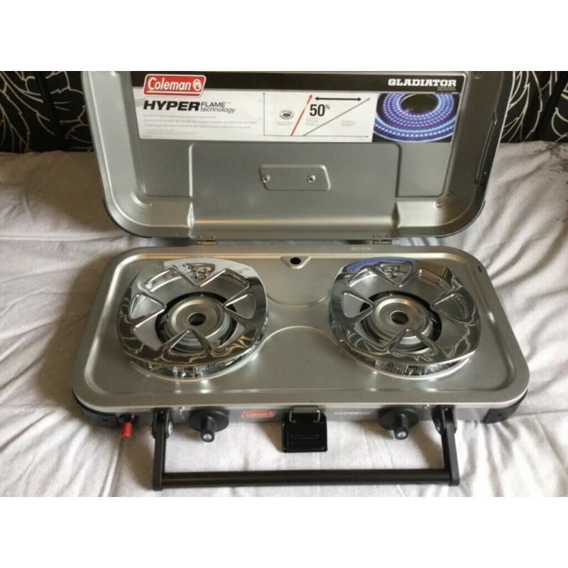 COLEMAN FYRE LIQUID FUEL STOVE NEW