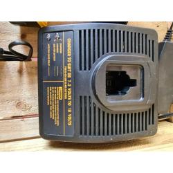 **SOLD** DeWalt 18v Jigsaw with. 3 batteries and a charging unit