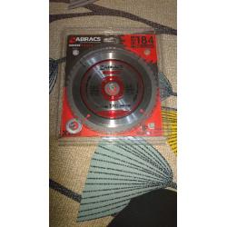 ABRACS TCT18448 CIRCULAR SAW BLADE 184MM X 30MM X 48T