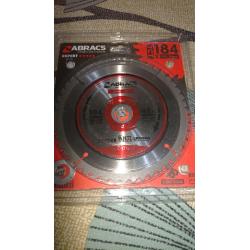 ABRACS TCT18448 CIRCULAR SAW BLADE 184MM X 30MM X 48T