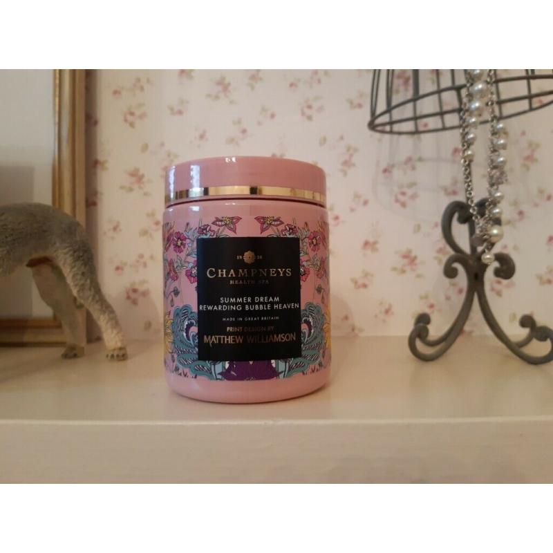 Champneys Summer Dream Rewarding Bubble Heaven