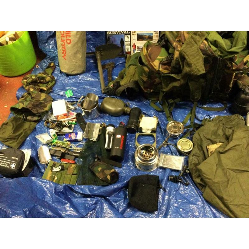 Camping Military equipment