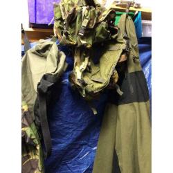 Camping Military equipment