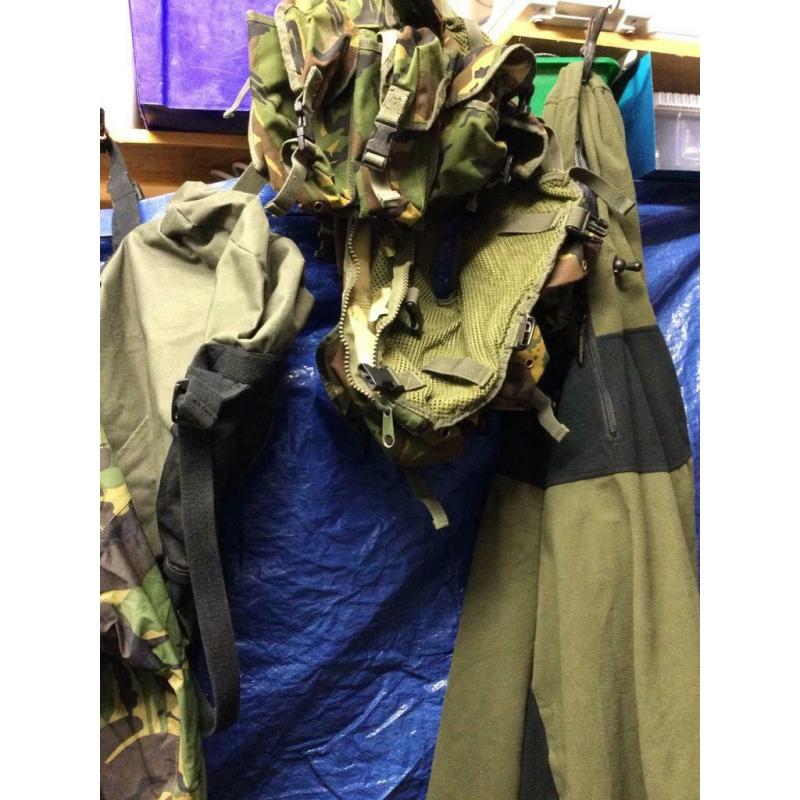 Camping Military equipment