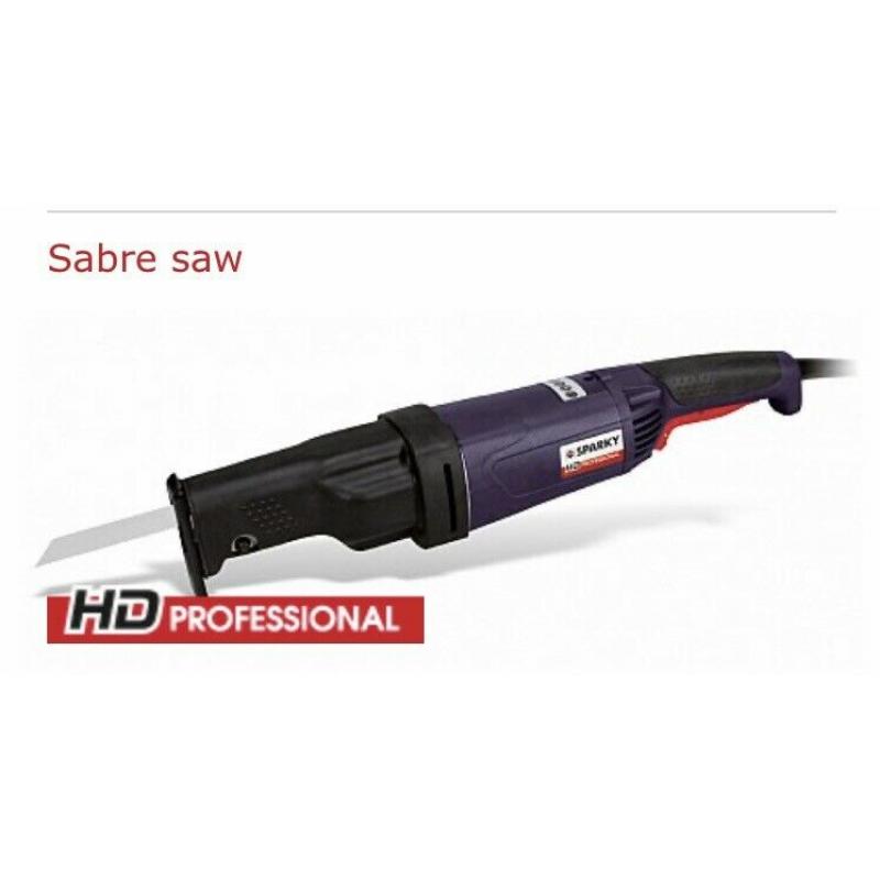 Sparky reciprocating saw