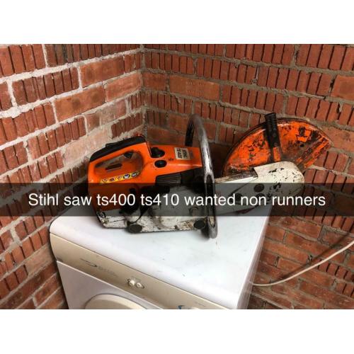Stihl saw ts400 ts410 wanted