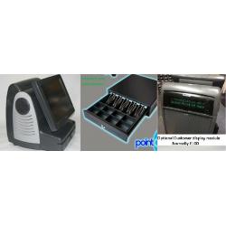 Epos till system with fully licensed software fast food delivery pizza chicken etc