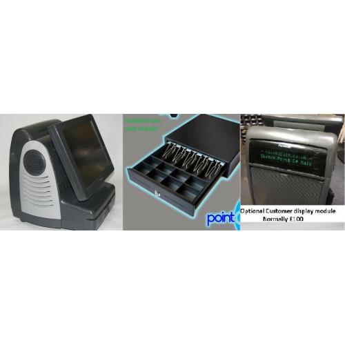 Epos till system with fully licensed software fast food delivery pizza chicken etc