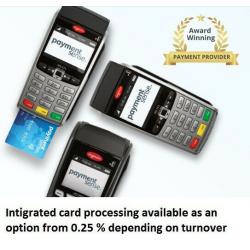 Epos till system with fully licensed software fast food delivery pizza chicken etc